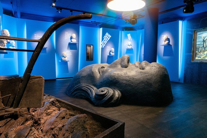 Im Deutschlandmuseum erlebt man die deutsche Geschichte mit allen Sinnen.