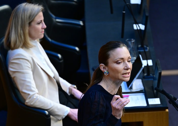 Die stellvertretende FPÖ-Klubobfrau Susanne Fürst teilte heftig gegen die Bundesregierung aus.