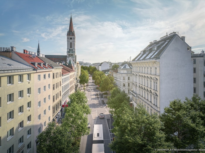 Bauphase 1 auf der Landstraßer Hauptstraße startet