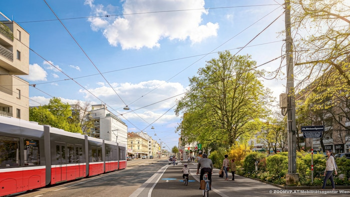 Die Lücke auf der Brünner Straße wird geschlossen