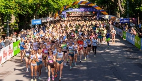 Der 38. ASICS Österreichische Frauenlauf findet am 31. Mai 2026 in der Wiener Prater Hauptallee ...