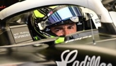 Sergio Perez freut sich auf seine Rückkehr auf die Rennstrecken der Formel 1. 