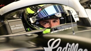 Sergio Perez freut sich auf seine Rückkehr auf die Rennstrecken der Formel 1. 