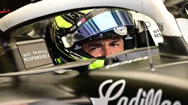 Sergio Perez freut sich auf seine Rückkehr auf die Rennstrecken der Formel 1. 