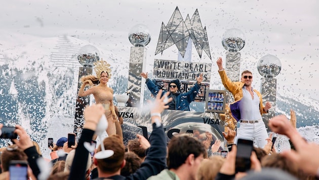 Bei den White Pearl Mountain Days verwandelt sich die Region Saalbach Hinterglemm Leogang ...