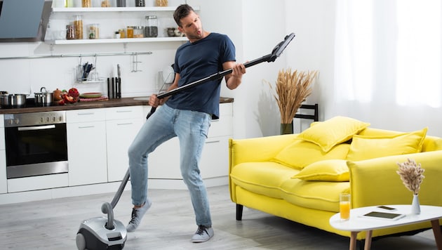 Durch Hausarbeit Kalorien verbrennen und Muskeln stärken!