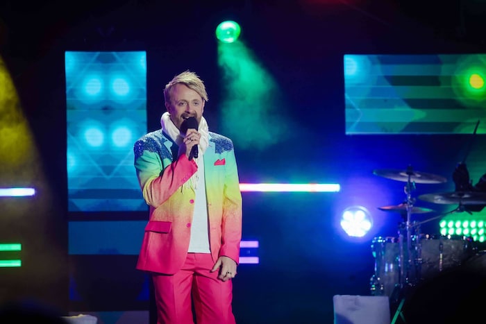 Auf der Musi-Bühne ein gern gesehener Gast: Ross Antony begeistert mit seiner lockeren und ...