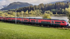 So sollen die neuen Interregio-Züge der ÖBB (ab 2028) aussehen. 