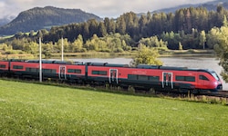So sollen die neuen Interregio-Züge der ÖBB (ab 2028) aussehen. 