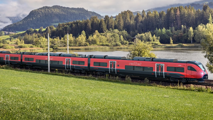 Viele Städte sind von Österreich aus auch gut mit dem Zug erreichbar.