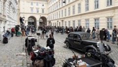 Erstmals wurden drei große internationale Spielfilmprojekte umgesetzt, die zwar vollständig in ...