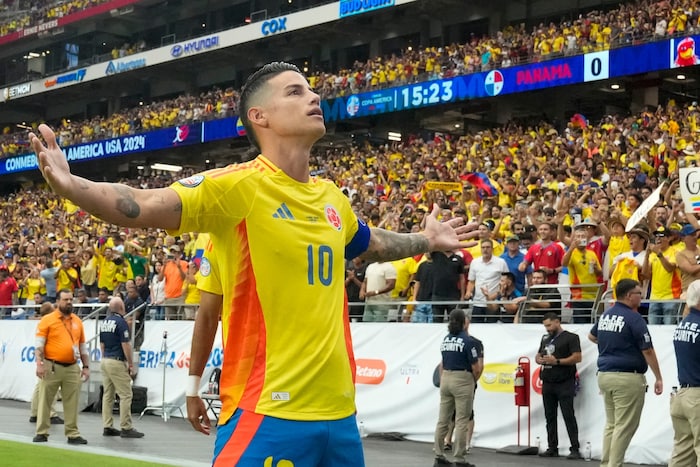 James Rodriguez.
