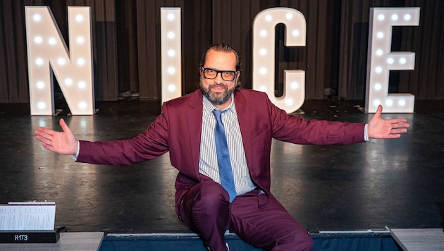 Tausendsassa Gerald Fleischhacker feierte im Casanova Premiere mit seinem sechsten ...