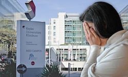 Folgenschwere OP: Kriminalisten ermitteln gegen „unbekannte Täter“.
