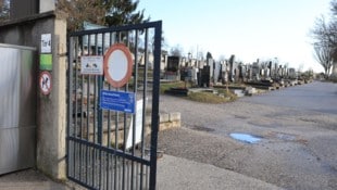 Andrea G. wurde am Baumgartner Friedhof attackiert und mit Messerstichen „hingerichtet“. Die ...