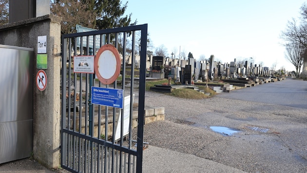 Andrea G. was attacked at the Baumgartner cemetery and "executed" with knife wounds. The police ...