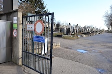 Andrea G. wurde am Baumgartner Friedhof attackiert und mit Messerstichen „hingerichtet“. Die ...