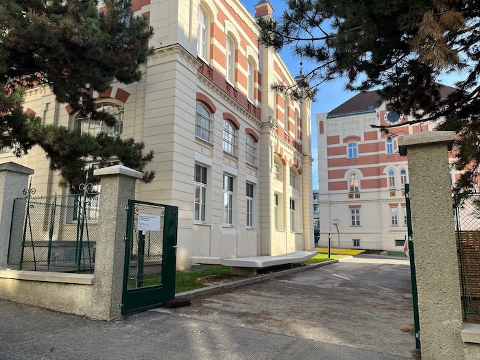 Die Kinder- und Jugendpsychiatrie in Penzing, in der die Tatverdächtige lebte.