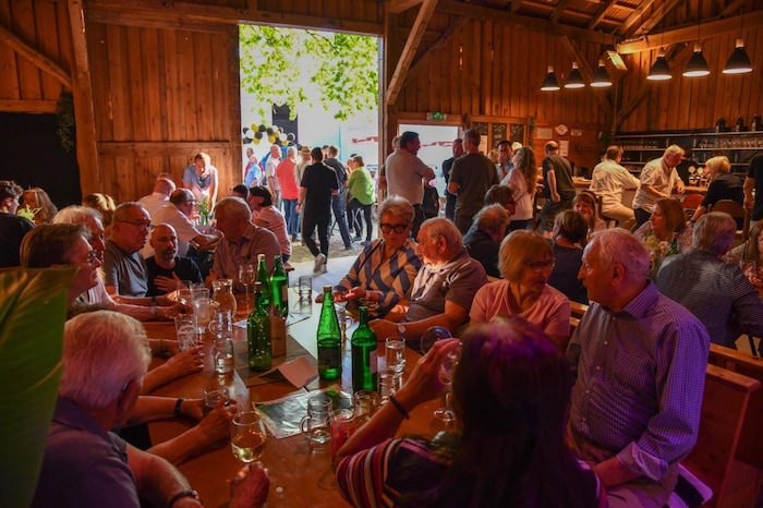 Der Kugel Heurige in Nickelsdorf ist Schau- und Kostplatz des Wettbewerbes.