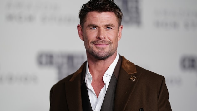Chris Hemsworth lebt mit seiner Familie in Australien. Dass er den USA den Rücken gekehrt hat, ...