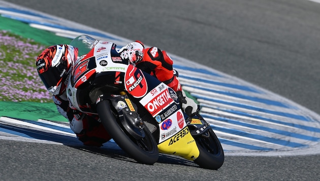 Rund 100 Runden pro Tag bestritt Leo Rammerstorfer in Portugal und Spanien, um sich den ...