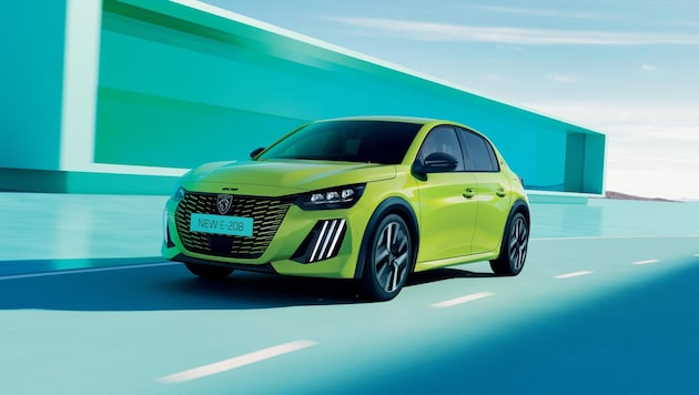 Der PEUGEOT E-208