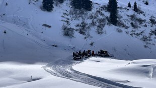 Die Lawine ging im Skigebiet KitzSki im Bereich Pengelstein ab. 