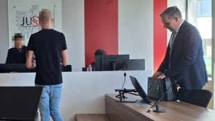 Anwalt Mirko Matkovits übernahm die Verteidigung des Angeklagten.