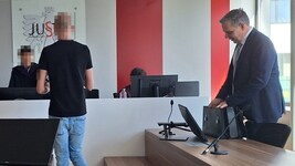Anwalt Mirko Matkovits übernahm die Verteidigung des Angeklagten.