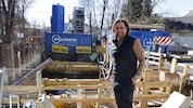 Michael Wresounig ist Projektleiter beim Bau des Speicherkanals in Mariatrost.