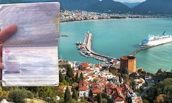 Der zerknitterte Pass wurde am Airport in Antalya nicht akzeptiert.