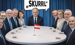 Die Landeshauptleute an einem Tisch mit dem Finanzminister: Nur zum Essen und Trinken?
