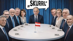 Die Landeshauptleute an einem Tisch mit dem Finanzminister: Nur zum Essen und Trinken?