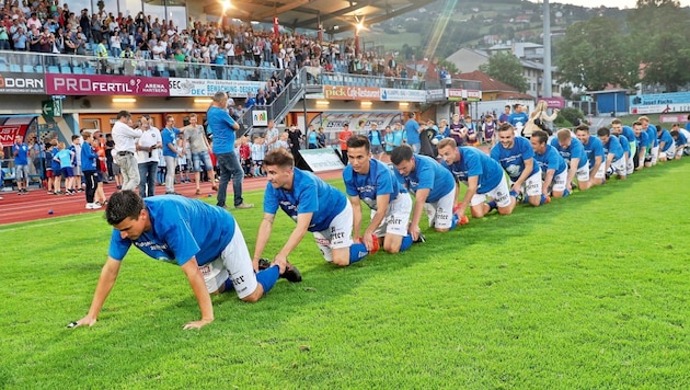 Hartberg gewann die Regionalliga Mitte fünfmal – ein Rekord für die Ewigkeit