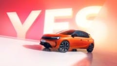 Ein echter Hingucker – der Opel Corsa YES im auffälligen Koral Orange.