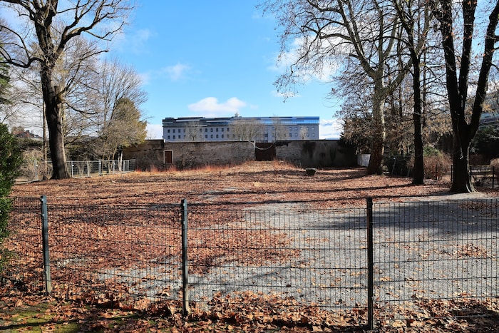 Hier stand ein idyllisches Café, geplant in den 1920er-Jahren vom österreichischen Architekt ...