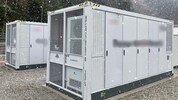 Container wie diese in Tirol werden bald auch in Salzburg als Stromspeicher dienen.