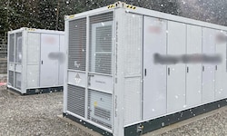 Container wie diese in Tirol werden bald auch in Salzburg als Stromspeicher dienen.
