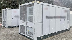 Container wie diese in Tirol werden bald auch in Salzburg als Stromspeicher dienen.