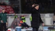Oliver Glasner kämpft mit Crystal Palace gegen Mostar.