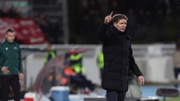 Oliver Glasner kämpft mit Crystal Palace gegen Mostar.