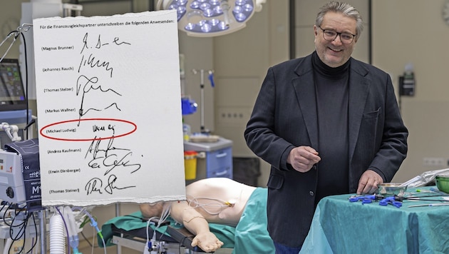 Zwischen Wien und Niederösterreich tobt ein Streit um Spitalspatienten, bis Ende 2028 gilt ...