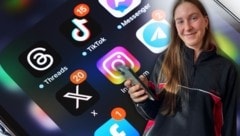 In der Fastenzeit verzichtet „Krone“- Praktikantin Marie auf Social Media – nach dem Motto ...