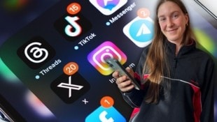 In der Fastenzeit verzichtet „Krone“- Praktikantin Marie auf Social Media – nach dem Motto ...