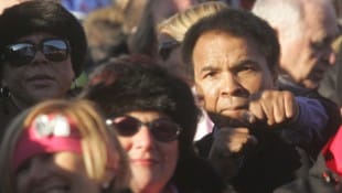 Der Größte, Muhammad Ali, beehrte 2006 Bad Mitterndorf und den Kulm.
