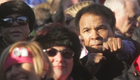 Der Größte, Muhammad Ali, beehrte 2006 Bad Mitterndorf und den Kulm.