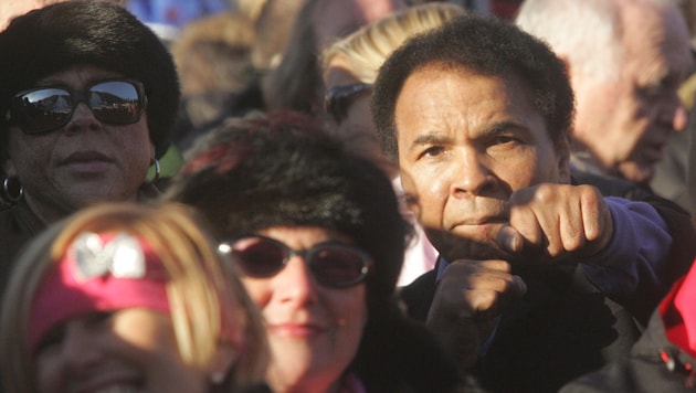Der Größte, Muhammad Ali, beehrte 2006 Bad Mitterndorf und den Kulm.
