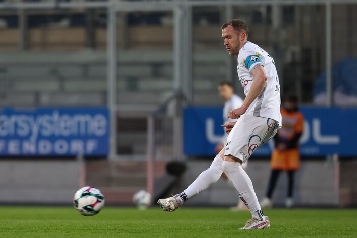 Altach-Kapitän Lukas Jäger und seine Teamkollegen haben das Schnabelholz wieder zur Festung ...