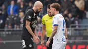 Vorsicht: Stankovic musste das Sturm-Training abbrechen.