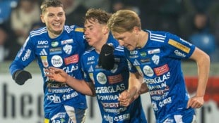 Mit Elias Havel, Fabian Wilfinger oder Benjamin Markus mausern sich in Hartberg immer mehr ...